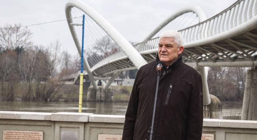 Szalay Ferenc: Közösen éltük meg szeretett folyónk tragédiáját