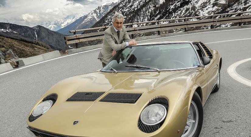 „Az autó egy álom, egy vágy, amely évezredekig tart” – Marcello Gandini