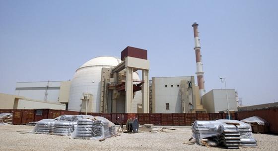 Dübörög az iráni atomprogram, további négy új atomerőművet építenek