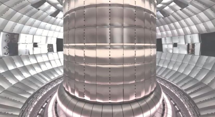 A világ első reaktora, amely a Napéval megegyező nukleáris reakció segítségével látja el energiával a Földet