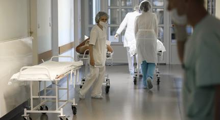 Újabb kórházi ellátások áthelyezéséről döntött a népegészségügyi központ