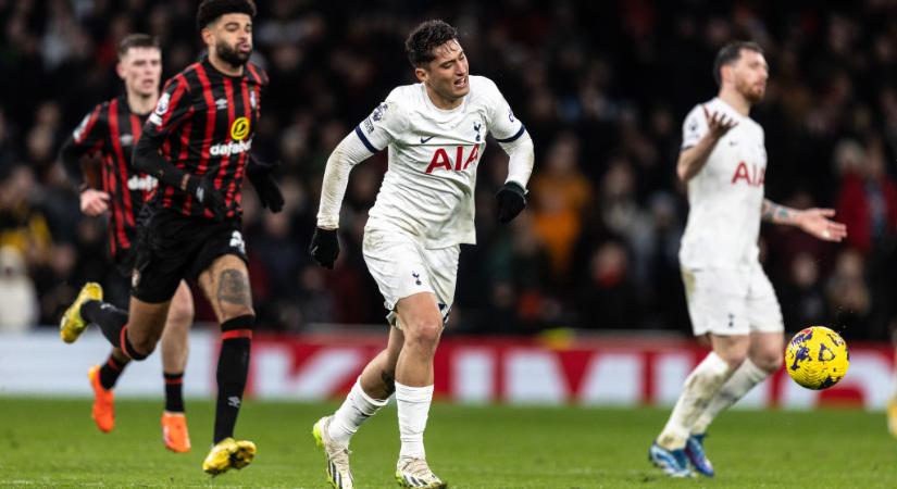 A Sevilla vette kölcsön a Tottenham fiatal támadóját – HIVATALOS