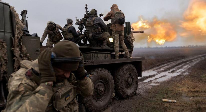 Liman és Donyeck környéki előrenyomulásról számolt be az orosz védelmi minisztérium – frissül