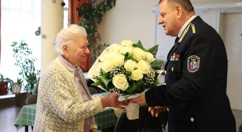 100. születésnapot ünnepeltünk – Bács-Kiskun vármegyei rendőrség