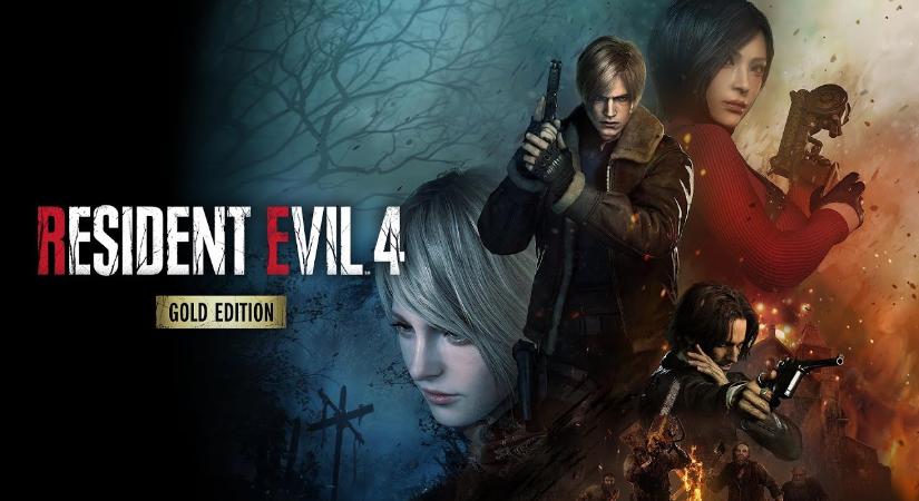 Hivatalos: jön a Resident Evil 4 Gold Edition