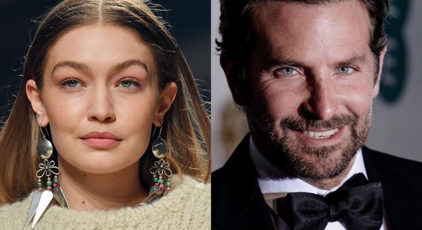 Gigi Hadid és Bradley Cooper fülig szerelmesek a friss lesifotókon