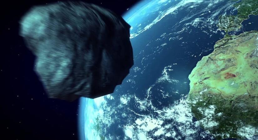 Felhőkarcoló méretű aszteroida tart a Föld felé