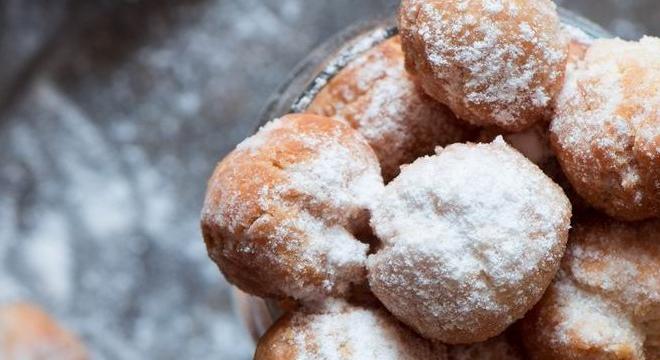 Gyors banános fánk illatosan, kanalas tésztával