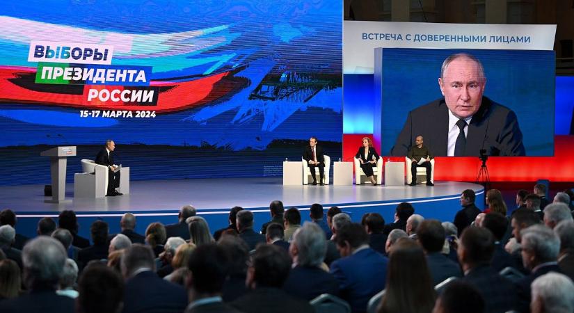 Hamarosan 112 millió ember dönt Putyin és Oroszország sorsáról