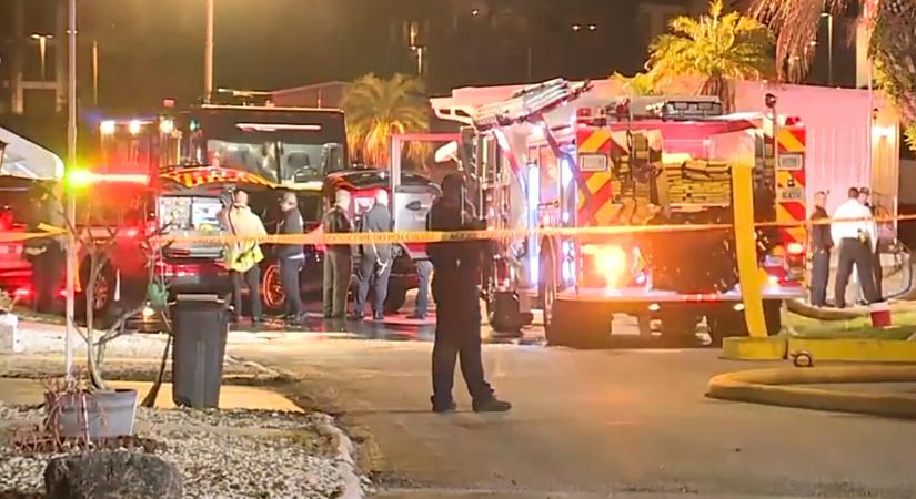 Mobilházakra zuhant egy kisrepülőgép Floridában, többen meghaltak