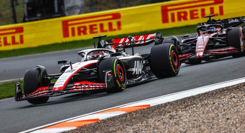 Élő közvetítés: A Haas F1-es autóbemutatója