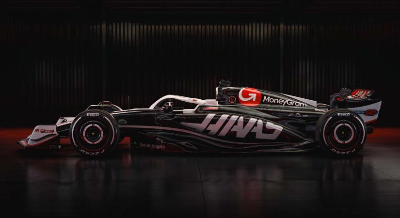 Bemutatta 2024-es fényezését a Haas F1-es csapata