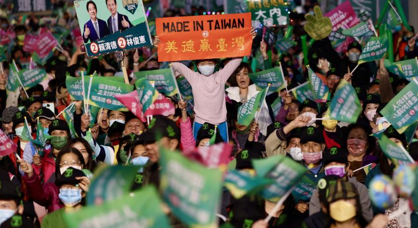 Így cserkészi be Tajvant Kína