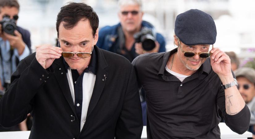 Brad Pitt is feltűnik Quentin Tarantino utolsó filmjében