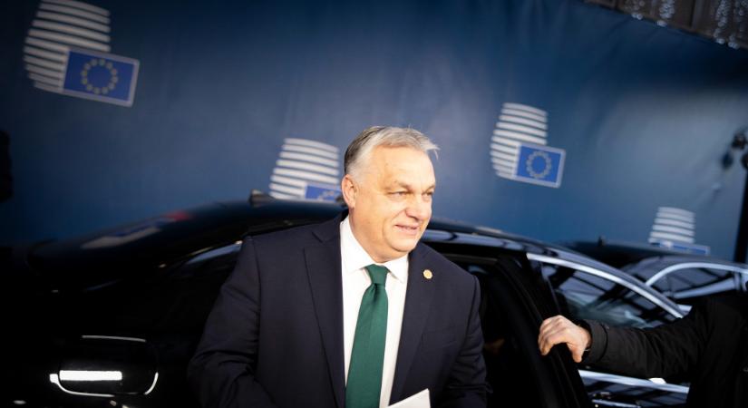 15 percre futhatott össze Orbán Viktor a svéd miniszterelnökkel Brüsszelben