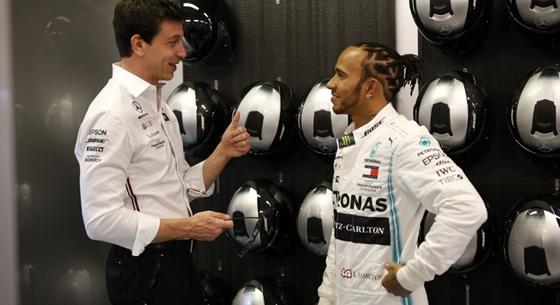 100 millió fontos szerződés után hagyja ott Hamilton a Mercedest, Toto Wolff mégse haragszik