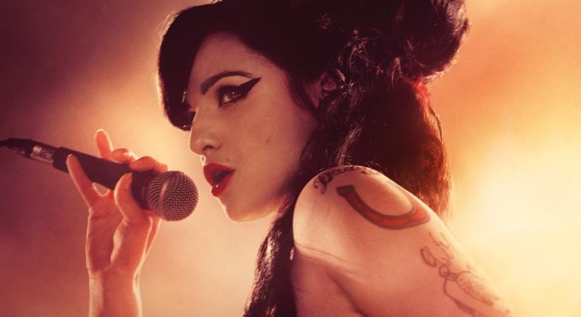 Megrázó, új előzetest kapott az Amy Winehouse életéről szóló életrajzi film