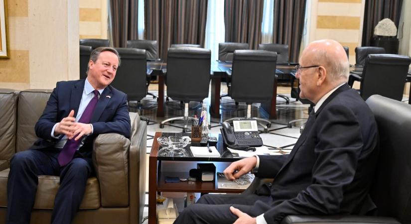 David Cameron: Az Egyesült Királyság elismerheti a palesztin államot