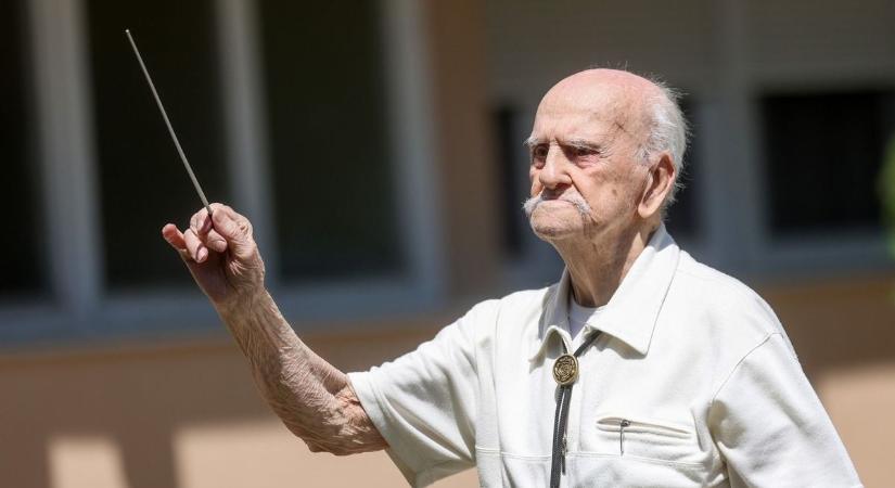 102 éves korában elhunyt a zalaegerszegi Ódry Lajos