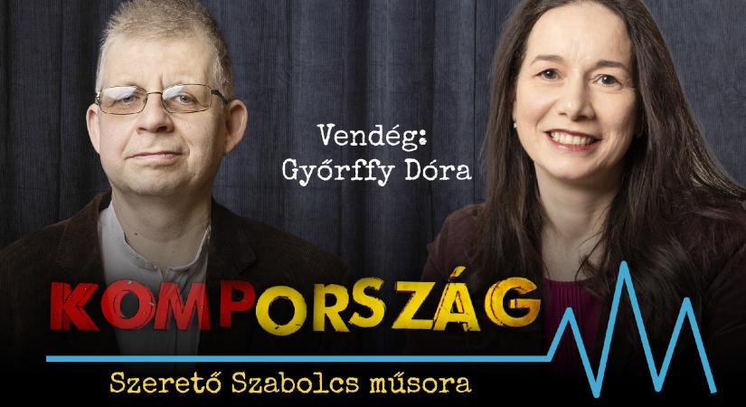 Győrffy Dóra: Európa legszegényebb országa lettünk – Kompország