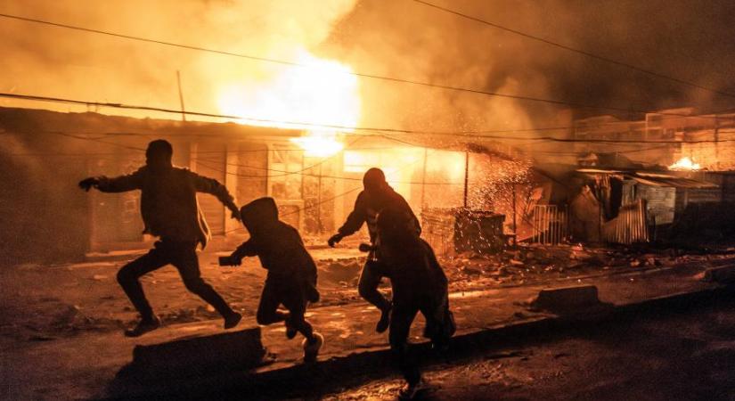 Három ember meghalt, több száz megsebesült egy kenyai gázrobbanásban