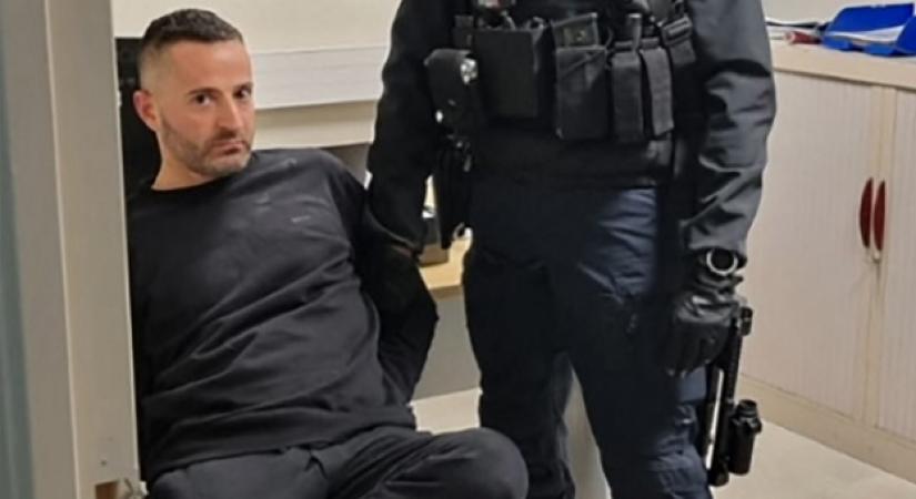 Elkapták a maffiafőnököt, aki néhány lepedőt összekötve szökött meg egy olasz börtönből egy évvel ezelőtt