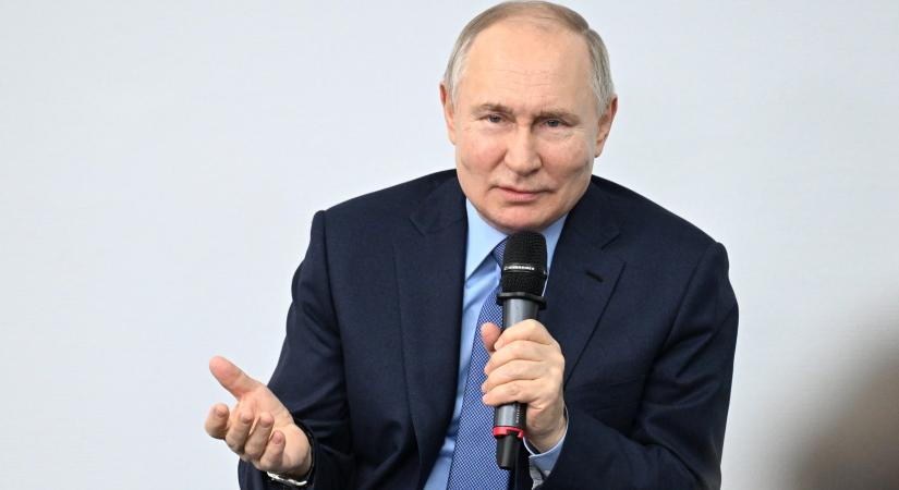 Putyin: Csaknem teljesen megújultak az orosz hadászati nukleáris erők