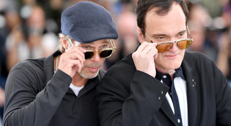 Quentin Tarantino ismét Brad Pitt-tel dolgozik, de valószínűleg utoljára