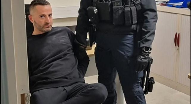 Korzikán kapták el azt az olasz maffiózót, aki összecsomózott ágyneműkön mászott ki egy szardíniai börtönből