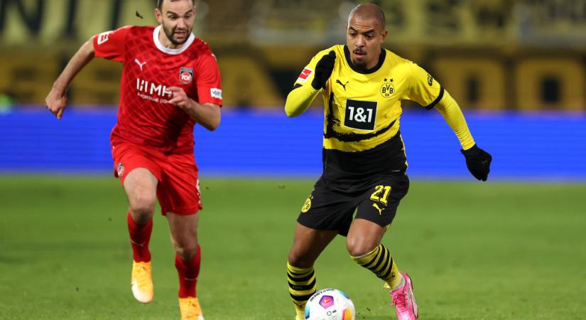 Bundesliga: nem tudott nyerni az újonc otthonában a Borussia Dortmund! – videóval