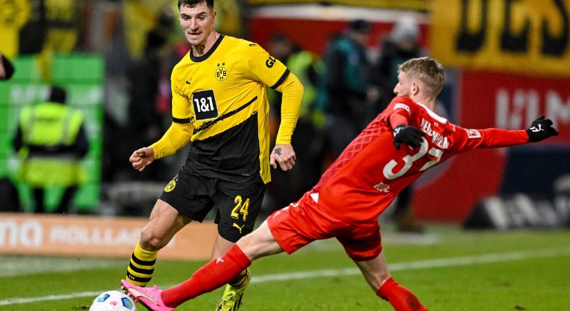 Bundesliga – A Dortmund nem bírt a Heidenheimmel