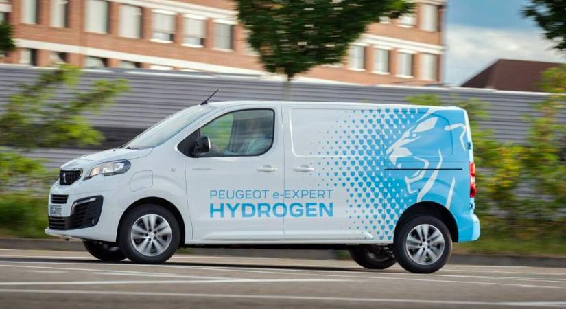 Kőkeményen ráfekszik a hidrogénre a Peugeot