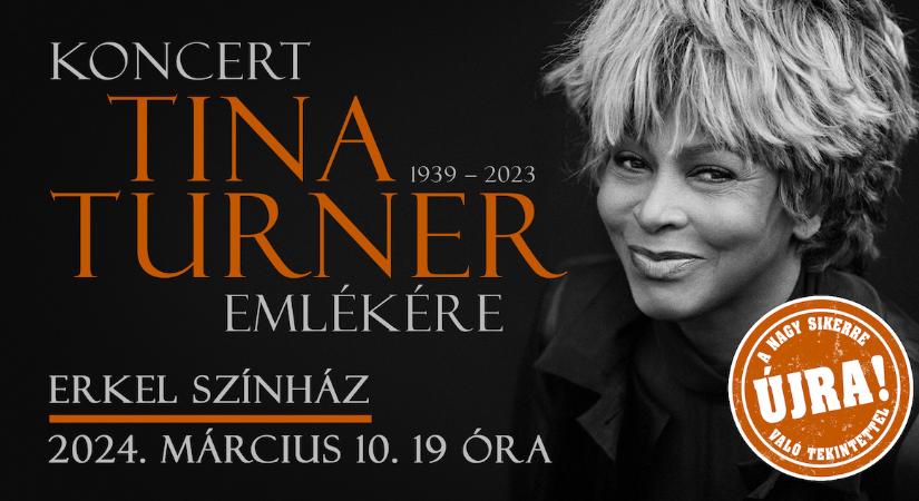 Márciusban újra Tina Turner emlékkoncert (Videó)