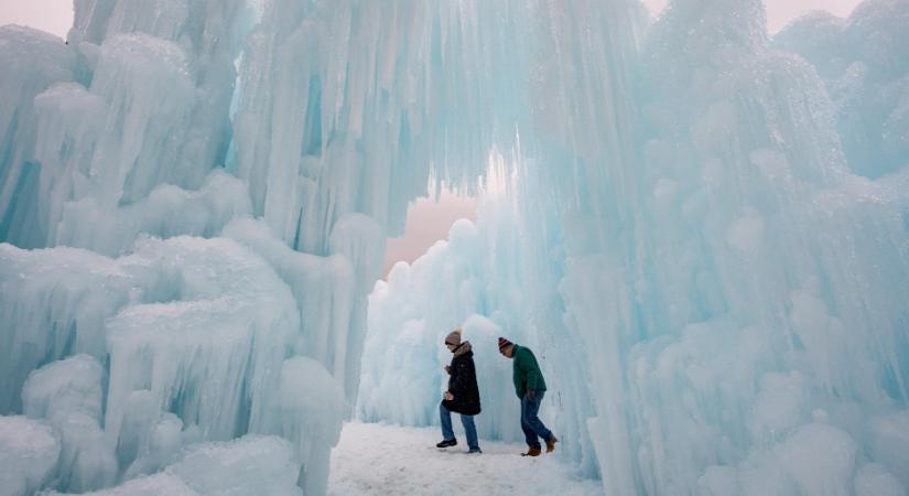 Káprázatos téli csodaország világába repít az Ice Castles
