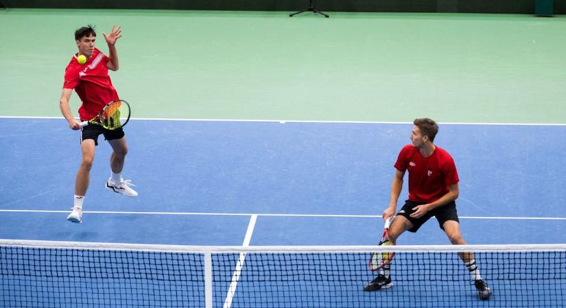 Kikaptak Marozsánék a Davis Kupa-selejtező szombati páros mérkőzésén