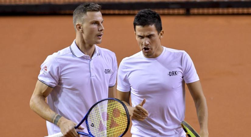 Bejelentette a visszavonulását a magyar teniszező, miután vége lett a Davis-kupa-meccsnek