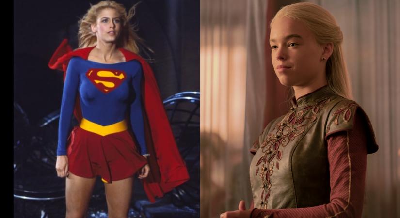 Egy rajongó megálmodta, Milly Alcock hogyan fog kinézni Supergirlként, a korábbi Supergirl, Helen Slater pedig reagált a casting hírére