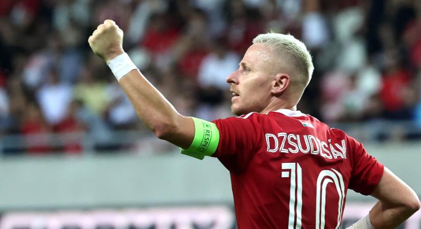 Dzsudzsák Balázs bődületesen nagy gólt lőtt a Diósgyőr ellen - videó