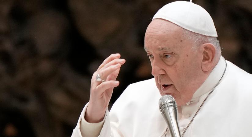 Ferenc pápa: az egyház elutasítja az antiszemitizmus minden megnyilvánulását