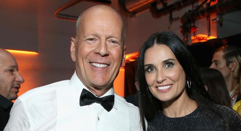 Friss hírek érkeztek a nagybeteg Bruce Willis állapotáról - Ezt mondta róla korábbi felesége, Demi Moore