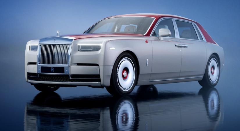 Megünnepli a Sárkány évét a Rolls-Royce