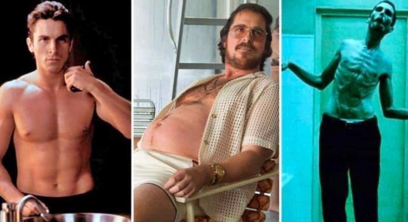 Christian Bale soha többé nem szeretne hízni, vagy fogyni egy szerep kedvéért