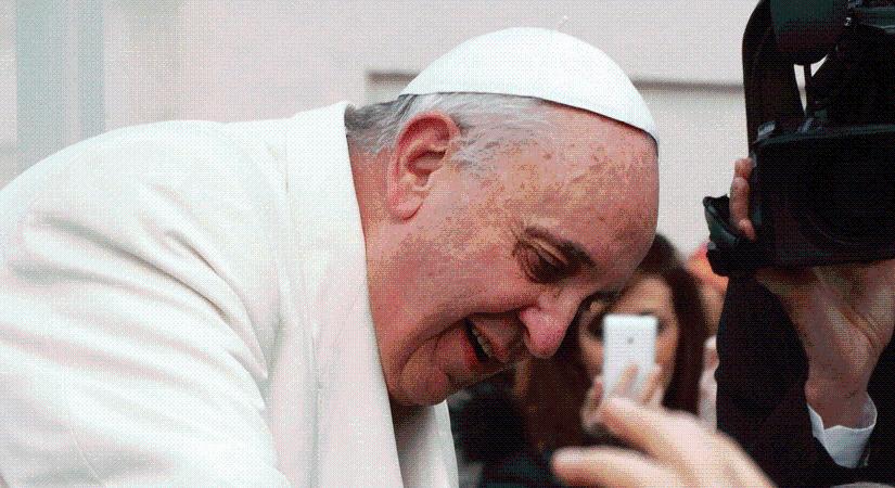 Ferenc pápa: az egyház elutasítja az antiszemitizmus minden formáját
