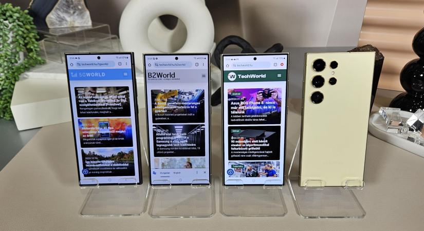 Samsung Galaxy S24 Ultra teszt: Mit tud az idei csúcsmodell?