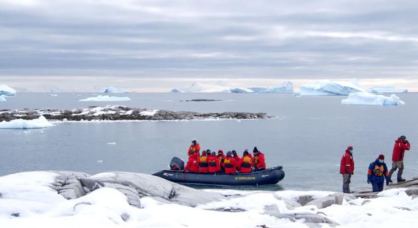 Fagyos úti cél – Felkapták a turisták az Antarktiszt