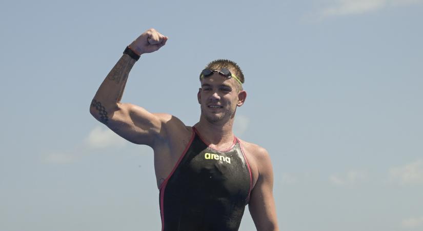 Rasovszky Kristóf az olimpiai versenyszámban nyert vb-aranyérmet