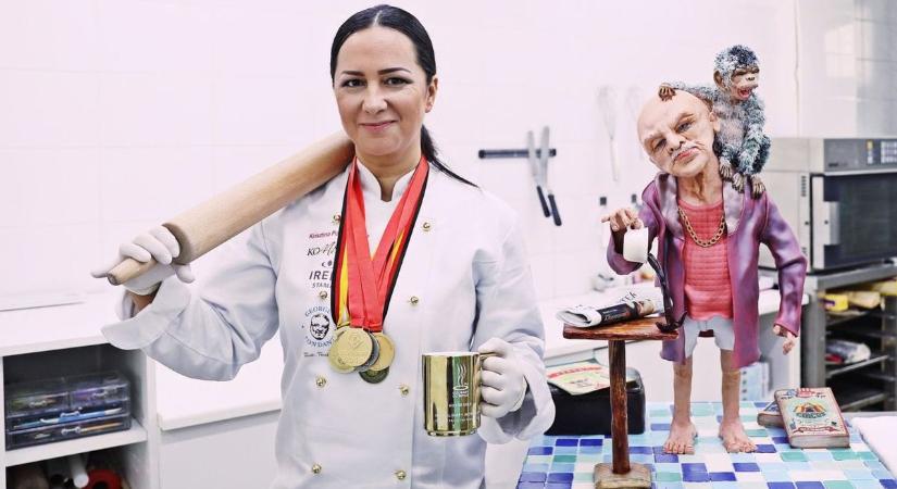 Magyar cukrászmester nyert ezüstöt a Kulináris Olimpián