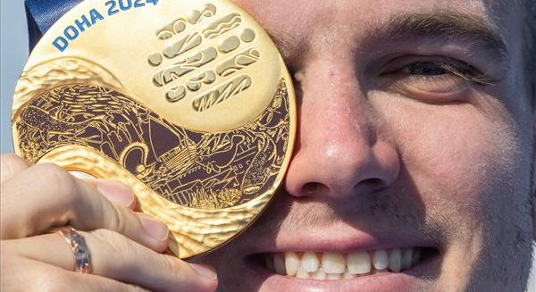 Rasovszky Kristóf aranyérmet szerzett a vizes világbajnokságon