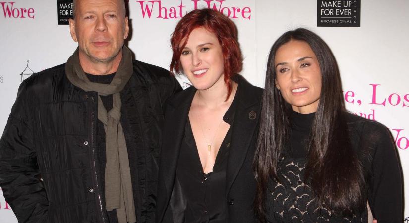 Szívszorító, amit exfelesége, Demi Moore elmondott Bruce Willis állapotáról