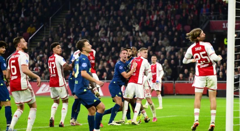 Eredivisie: a PSV másodszor játszott döntetlent, a Feyenoord győzött